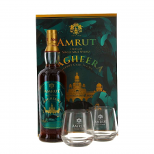 AMRUT Bagheera Single Malt Whisky Giftpack