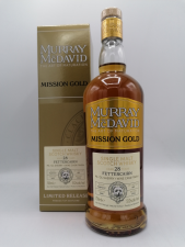 Murray & McDavid Mission Gold Fettercairn 28 Years PX/Oloroso & Wine Cask Finish 51,2%