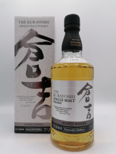 The Kurayoshi Single Malt Whisky Bourbon Cask 43%