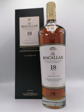 Macallan 18 Years Sherry Cask 2024 43%