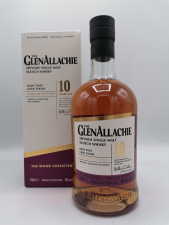 Glenallachie 10 Years Ruby Port Cask Finish 48%