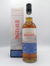 Ingelred Ben Nevis 21 Years Californian Red Wine Cask 46,4%