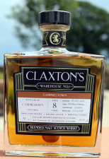 Claxton Warehouse 1 Campbeltown 8 Years Px Sherry Cask 51,8%