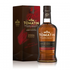 Tomatin Sherry Collection 17 Years Pedro Ximenez Cask 46%