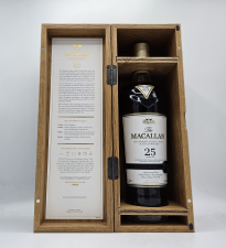 The Macallan 25 Years Sherry 2024