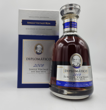 Diplomatico Single Vintage 2008 Sherry Cask 43%