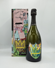 Dom Pérignon Jean-Michel Basquiat limited edition 2015(geel)