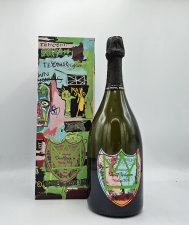 Dom Pérignon Jean-Michel Basquiat limited edition 2015(groen)