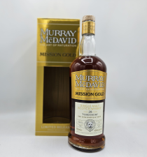 Murray & Mcdavid Mission Gold Tobermory 28 Years Red Wine barrique 49,8%