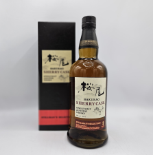 Sakurao Sherry Single Malt Limited Edition 50%