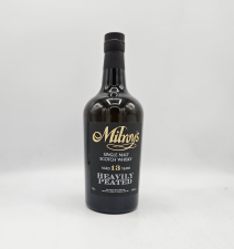 Milroy's Heavily Peated 13 Years 1st fill Jamaican Rum Cask 48%(Peated Jura)