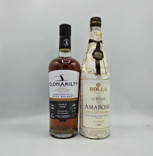 Clonakilty Single Cask & Bolla Amarone Classico Set