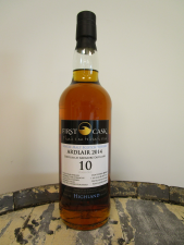 First Cask Ardlair 2014 First Fill Sherry Hogshead 50,6%(binnenkort op voorraad)