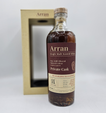 Arran 11 Years SHERRY HOGSHEAD CASK #2012/2081 51,2%