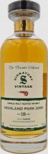 Signatory Vintage Decanter Highland Park 18 Years 52%