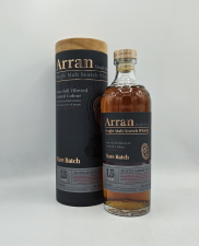 Arran 15 Years Rare Batch Peated - Sherry Butts 54,4%