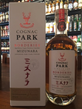 Cognac Park Borderies Mizunara Japanse oak cask finish