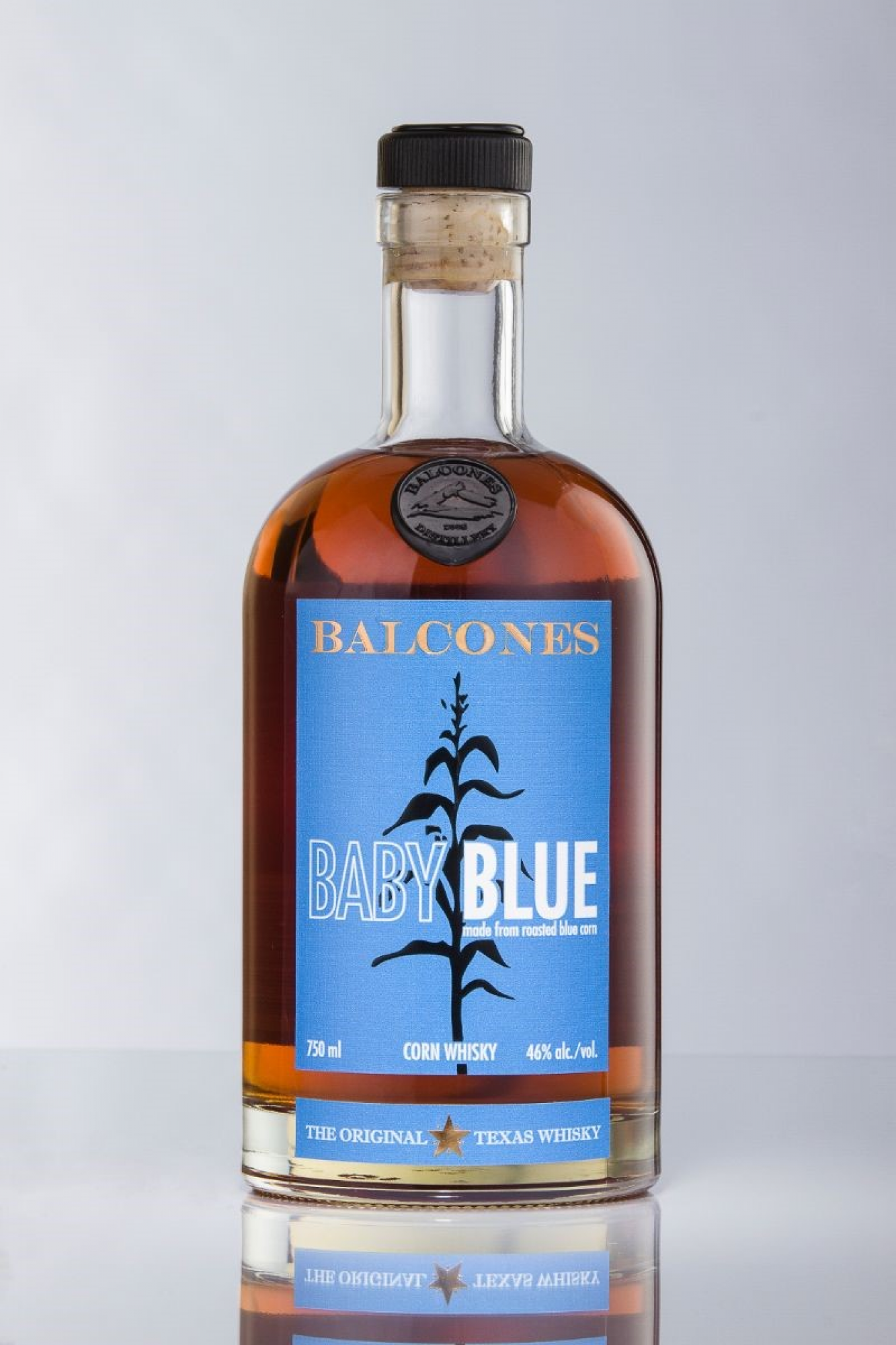 Balcones Baby Blue Corn 46%