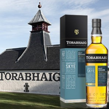 Torabhaig Allt Gleann 1st Fill Bourbon & Refill Whisky Casks