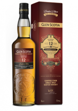 GLEN SCOTIA 12YO Seasonal Release 2021 Cask Strength 54,7%