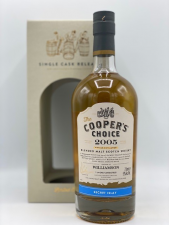 The Cooper's Choice Williamson Secret Islay 16 Years 2005 51%