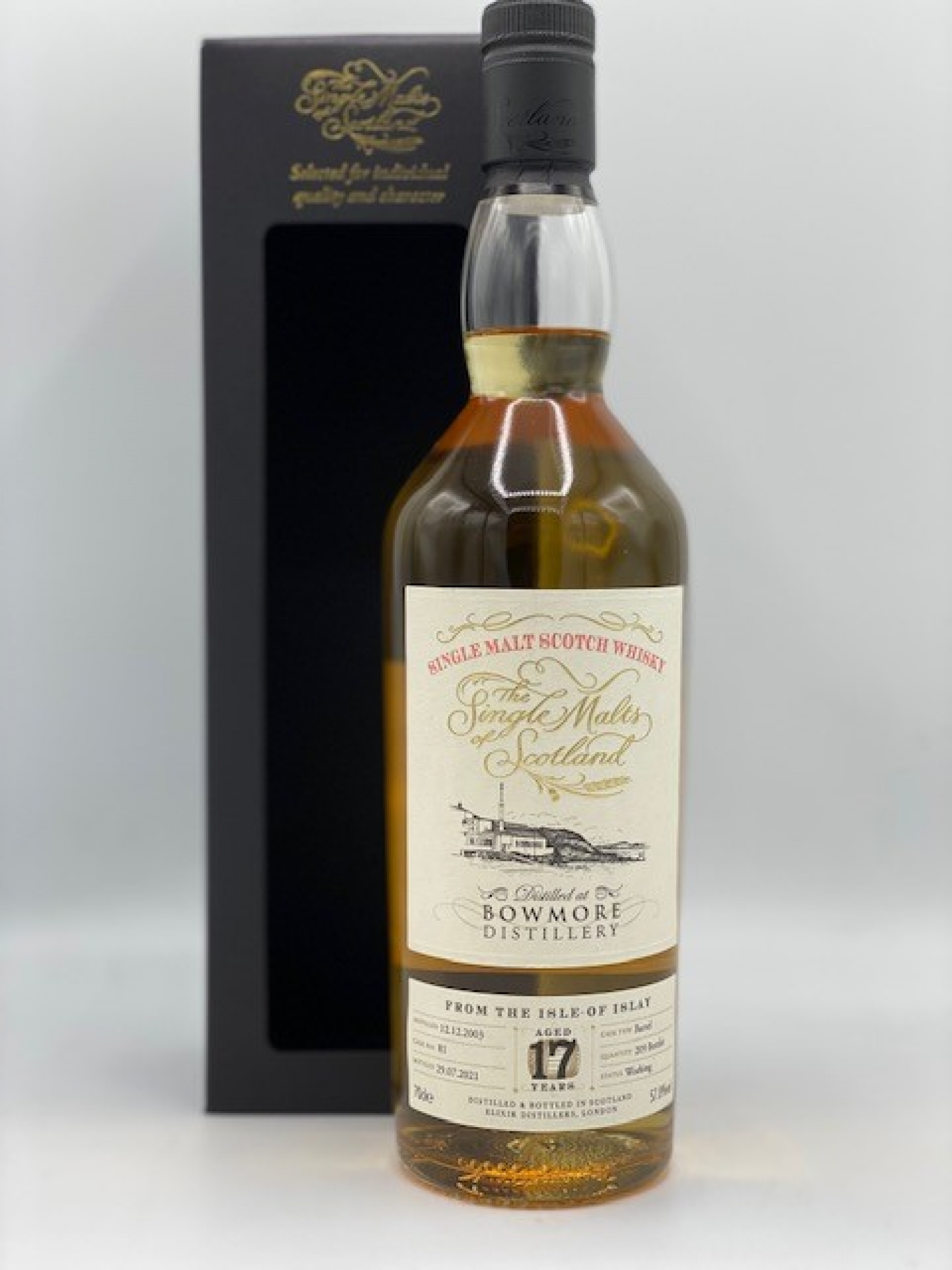 The Single Malts of Scotland Bowmore 17 Years 57.8%