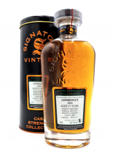 SIGNATORY CAPERDONICH 21 Years 2000 CASK STRENGTH 55.5%