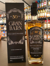 Claxton's Grain Barn Single Grain 30 Years Batch 001 48%