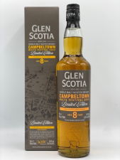 Glen Scotia Campbeltown Malts Festival 2022 Limited Edition Peated Px Cask Finish 8 Years 56.5%