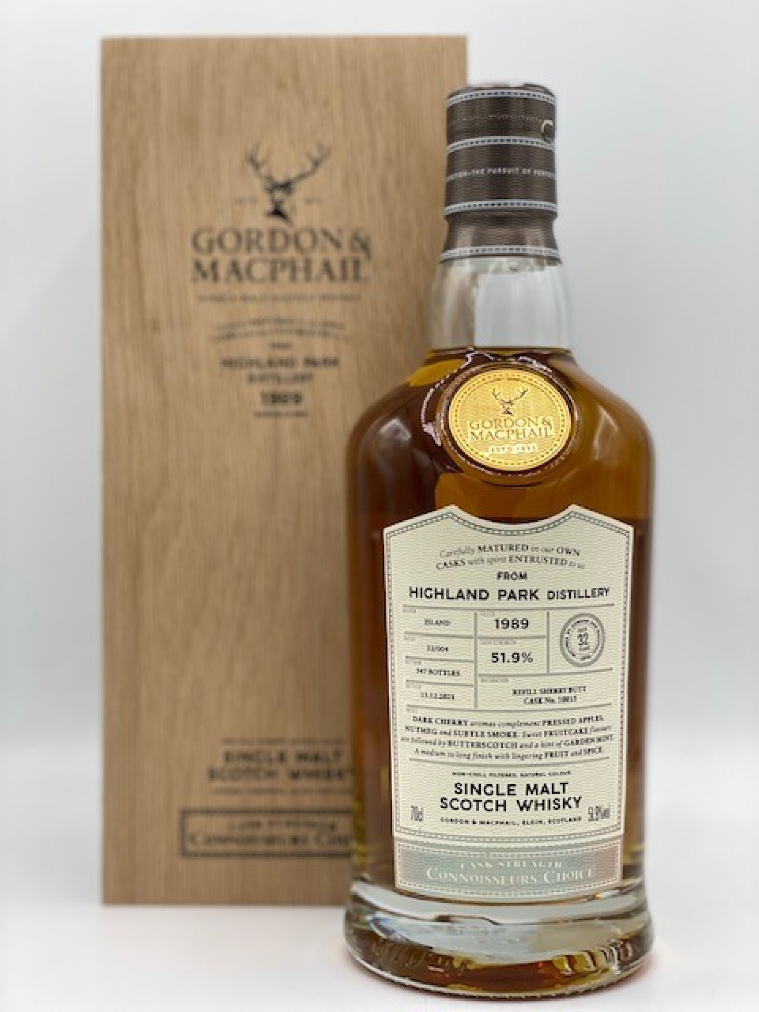 Gordon & Macphail Connoisseurs Choice Highland Park 32 Years 51.9%