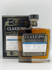 Claxton's Warehouse No 8 Cameronbridge 15 Years "Oloroso Sherry Octave" 48.3%