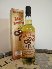 Blackadder Red Snake Red Neck 126 Raw Cask 50 PPM Heavily Peated 60,7%