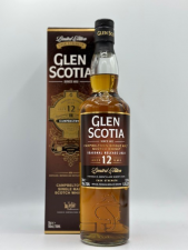 GLEN SCOTIA 12YO Amontillado Seasonal Release 2022 53.3%