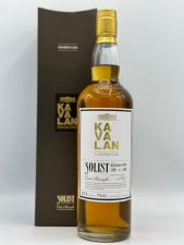 Kavalan Solist Cask Bourbon Cask 58.6% ( B1009240*9A )