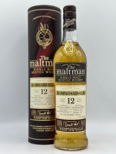 The Maltman Bunnahabhain 2010 12 yo Refill Hogshead 53,1%