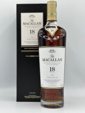 The macallan 18 Years Sherry oak cask