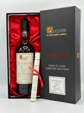 Blackadder Statement Tobermory ( Ledaig ) 25 Years Edition No: 59 1997-2022 61.5%