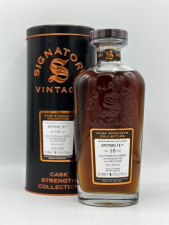 SIGNATORY SPEYSIDE 18 2005/2023 CASK STRENGTH 57.9%