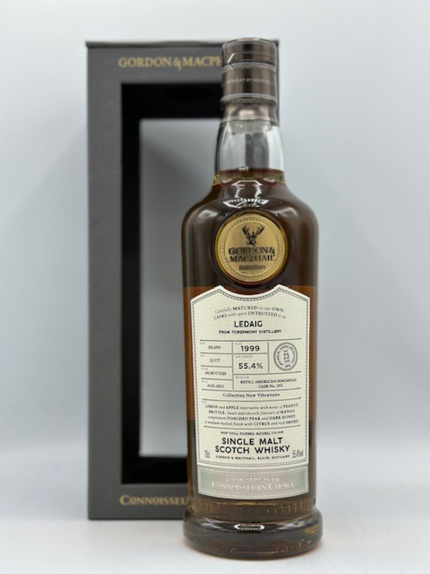 Gordon& Macphail Ledaig 23 Years 1999-2023 refill american Hogshead 55.4%