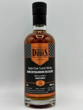 Whiskydudes Invergordon 1986 – 2023, 37 Years # 23654A 46.0% 50cl, 17 maanden 1st PX QTR cask (203 flessen)