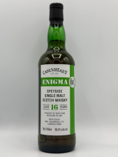 Cadenhead Enigma Speyside 16 Years 53.6%