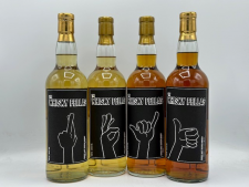 The whisky Fellas SET a 4 flessen