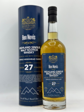 BEN NEVIS 1996 VINTAGE BOTTLERS SINGLE HOGSHEAD CASK 44.2%