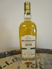 Ballindalloch 2016 single Cask Bourbon Barrel No 5 for BeNeLux 61,1%