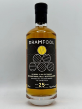 Dramfool Elderly Elvis Tilting 25 Years old #2 Bourbon Barrel 55.4% ( Glenlivet )