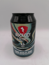 Onder de Linden & Rock City Oude Jenever Infused Barleywine 11%