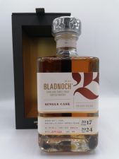 Bladnoch Single Cask Exclusive release Sherry Cask 6 Years 57,6%