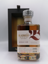 Bladnoch Single Cask Exclusive Release Sherry Cask 17 Years 49,9%