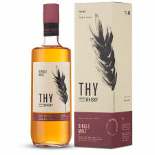 THY Single Malt Organic Oloroso, Px, Bourbon 48%