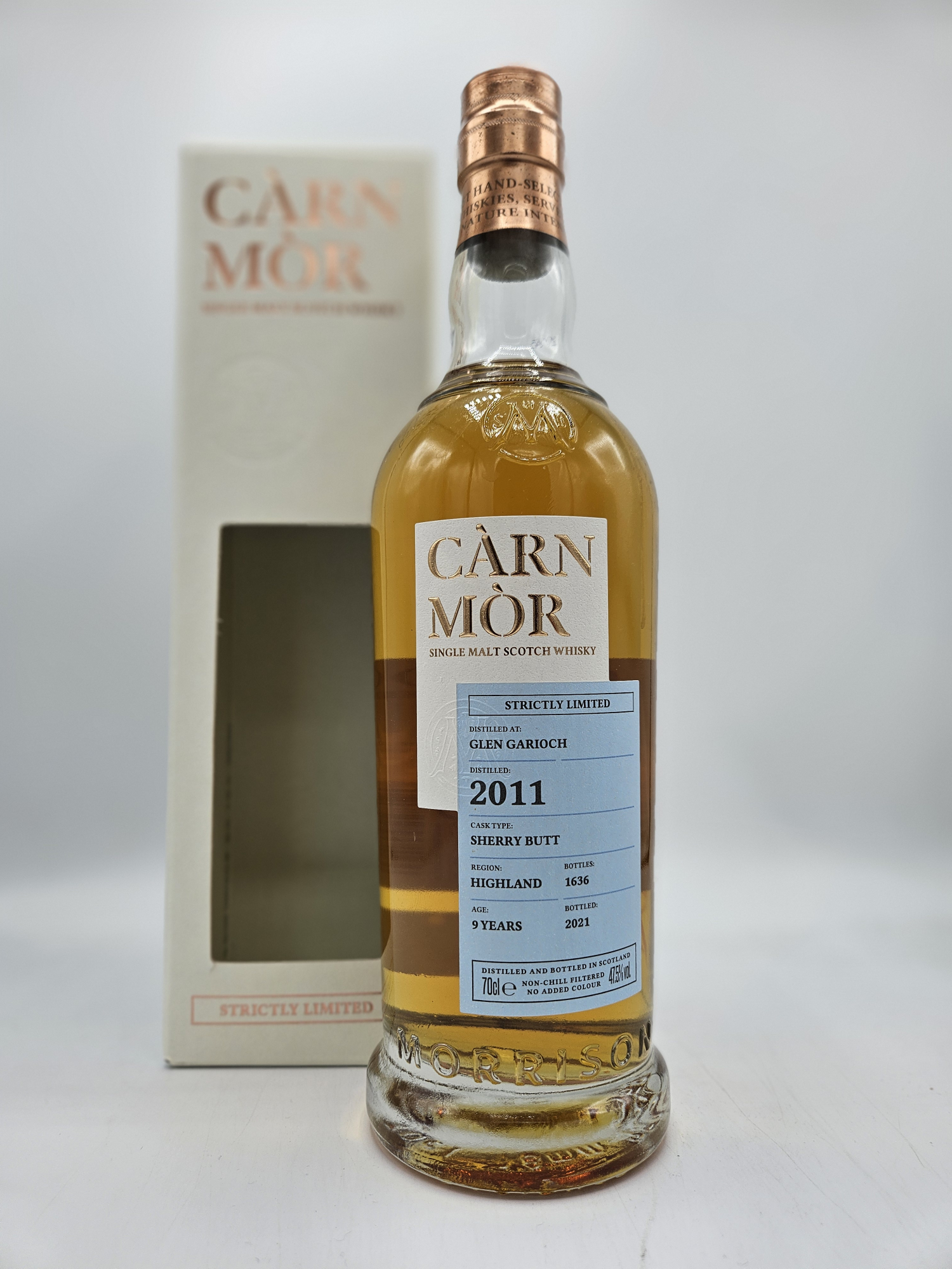 Càrn Mòr Glen Garioch 9 Years Sherry Cask 47,5%